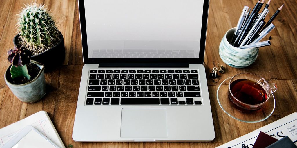content creation tools in modern workspace