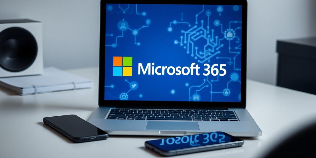 Microsoft 365 security policies protect business devices.