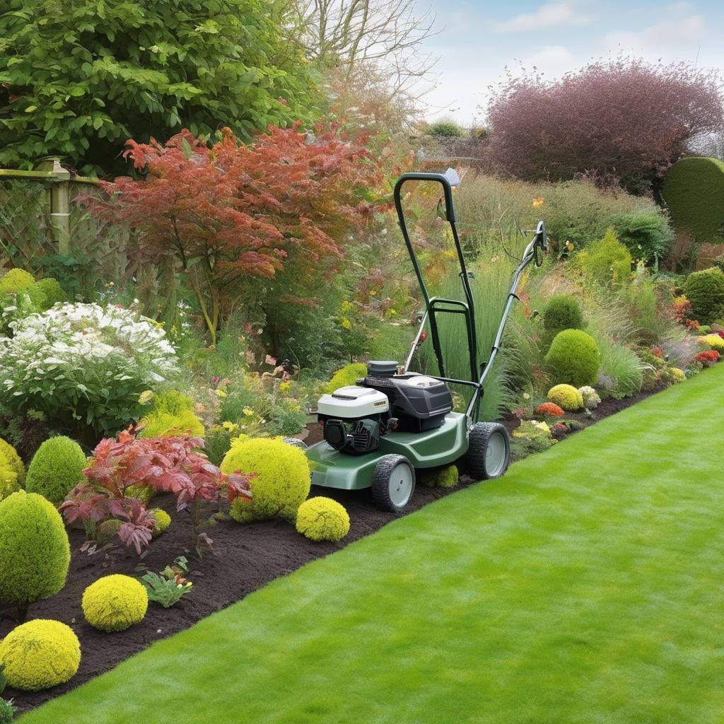 seasonal garden clearance and lawn care through the seasons