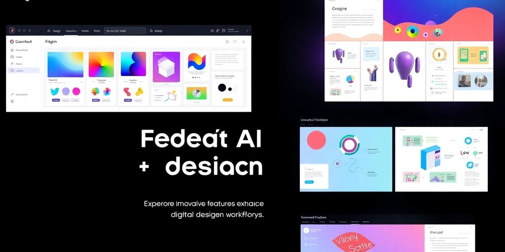 Figma interface with design tools and concept maps displayed.