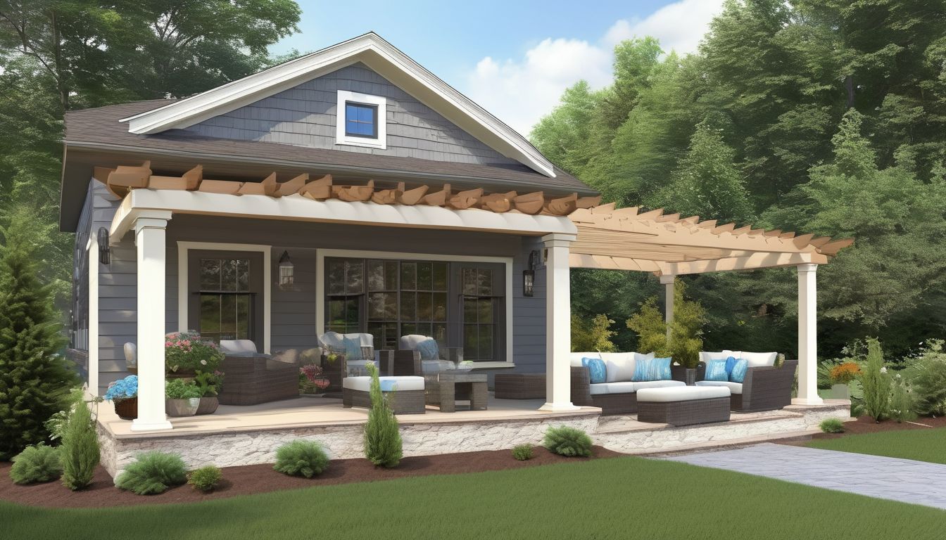 affordable home improvement outdoor space