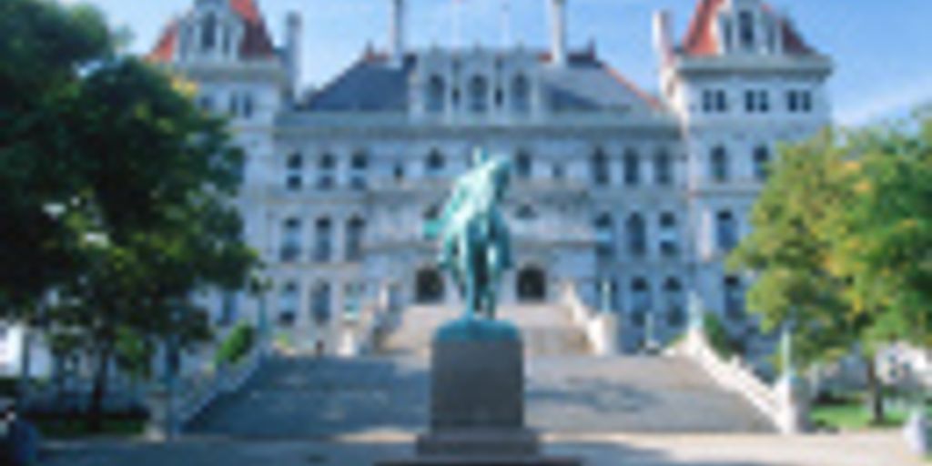 New York State Capitol Albany