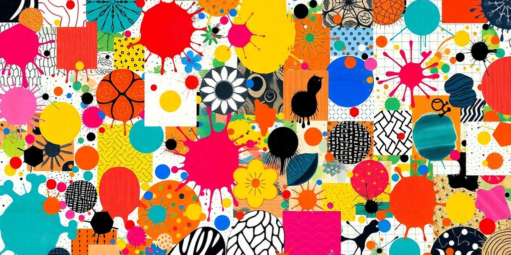 Creative print designs for 2025.