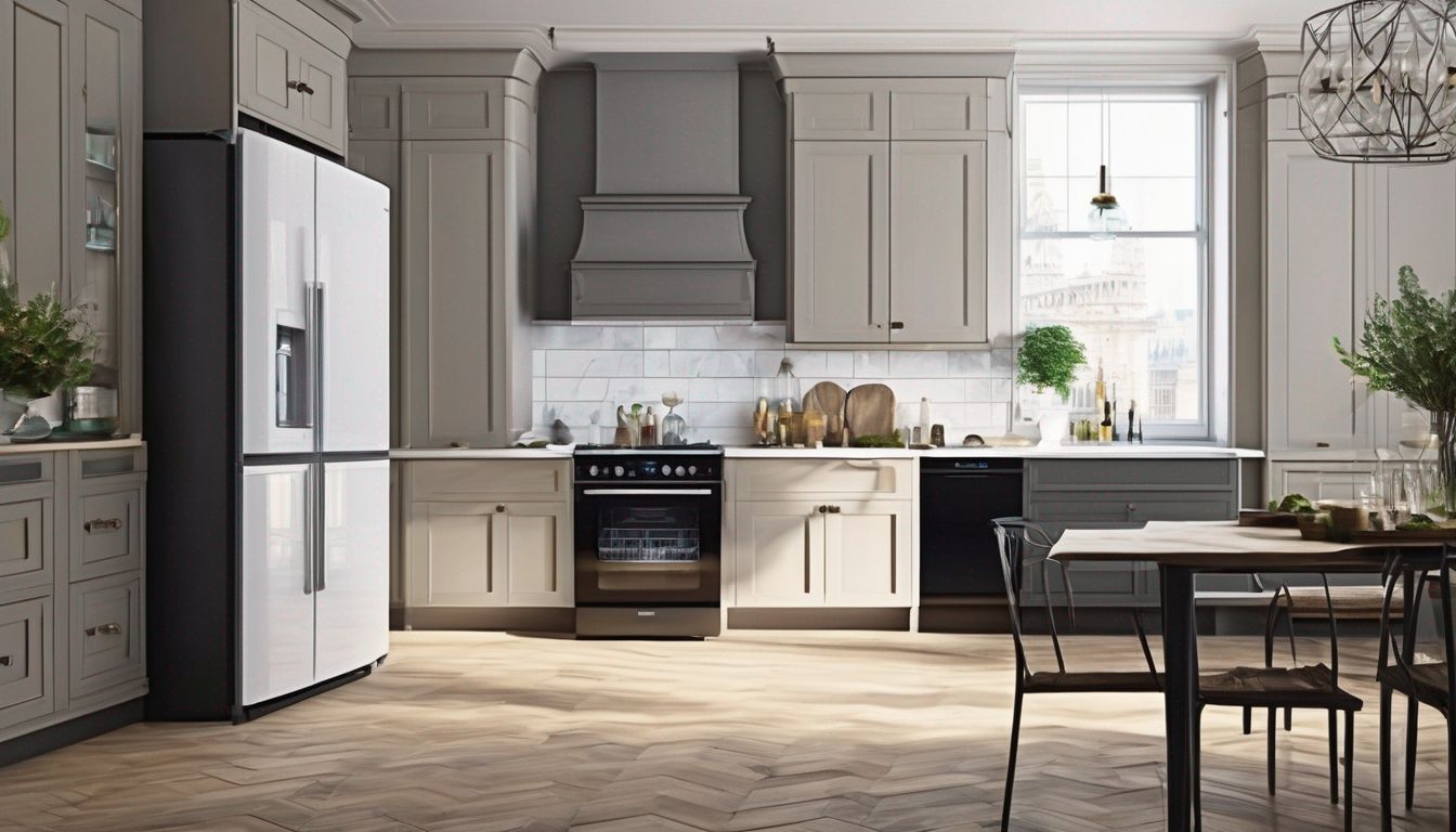 installing dishwasher and refrigerator in London