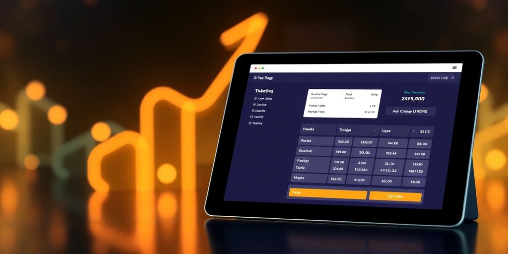 Prodej vstupenek a růst výnosů.