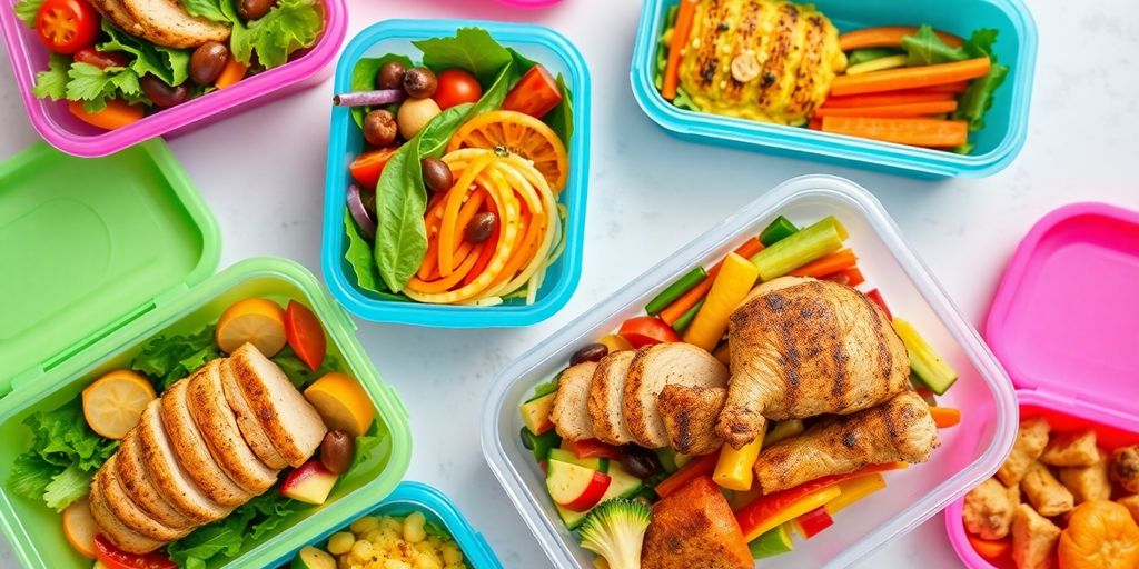 thumbnail Como Montar Marmitas Saudáveis: Praticidade e Nutrição na Sua Rotina