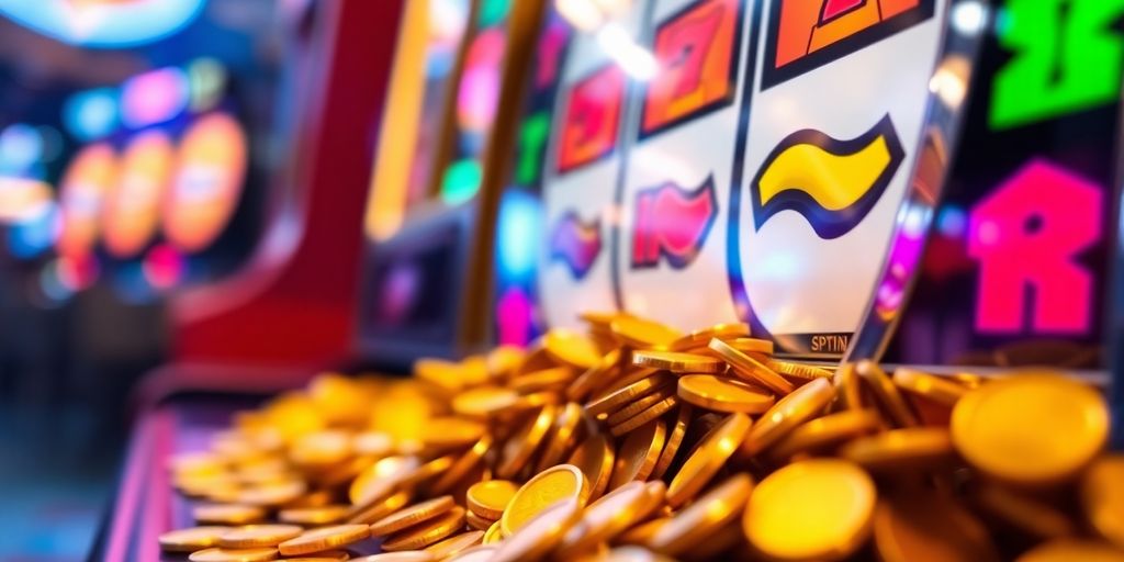 วงล้อสล็อต, เหรียญทอง, แสงไฟ