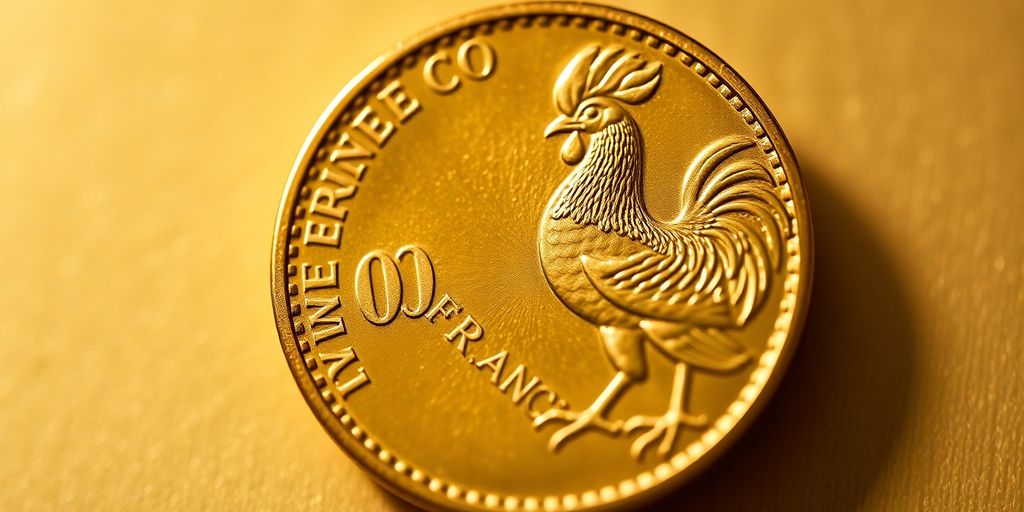 Pièce de 20 Francs Marianne Coq en Or