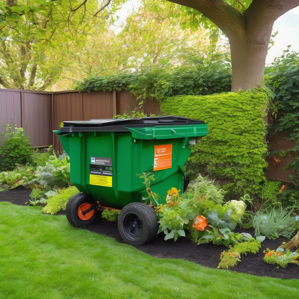 eco-friendly garden waste disposal and prevention