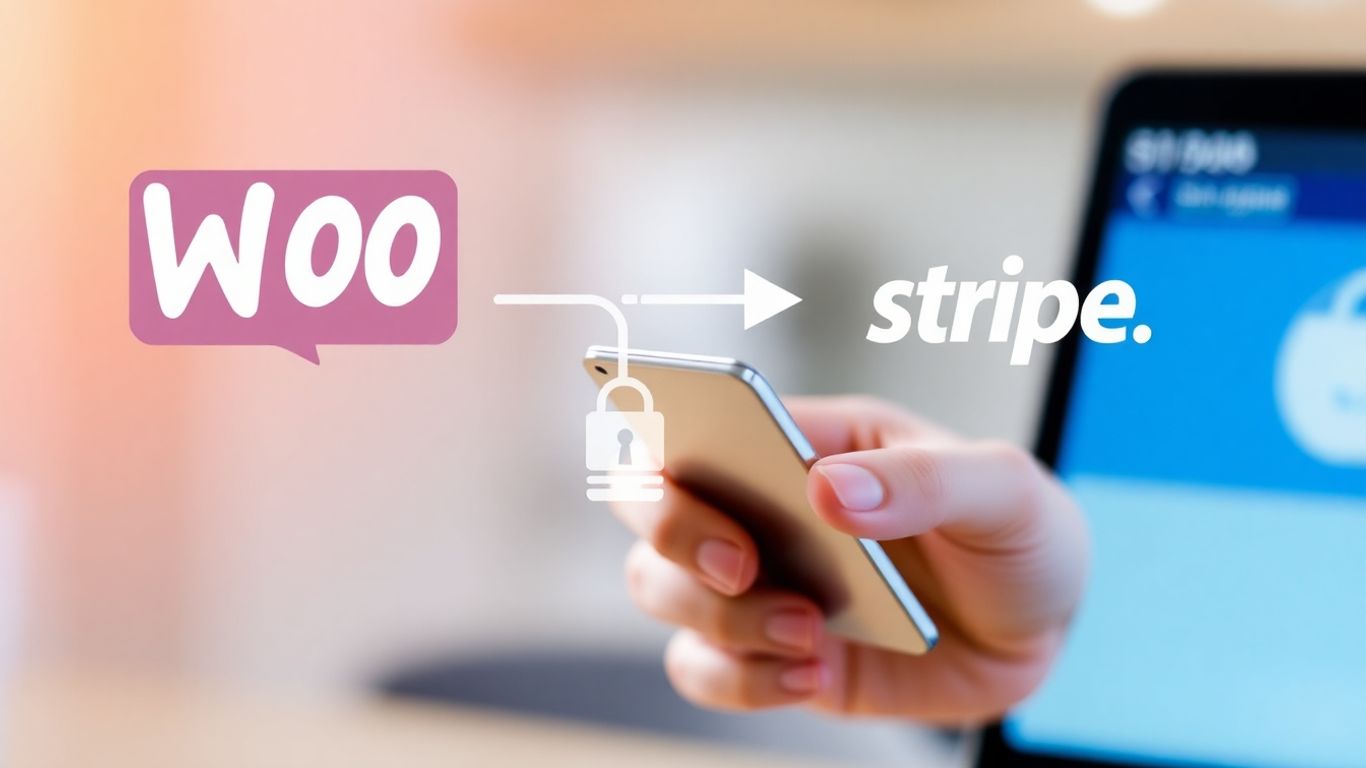 Stripe and WooCommerce integration for secure online payments