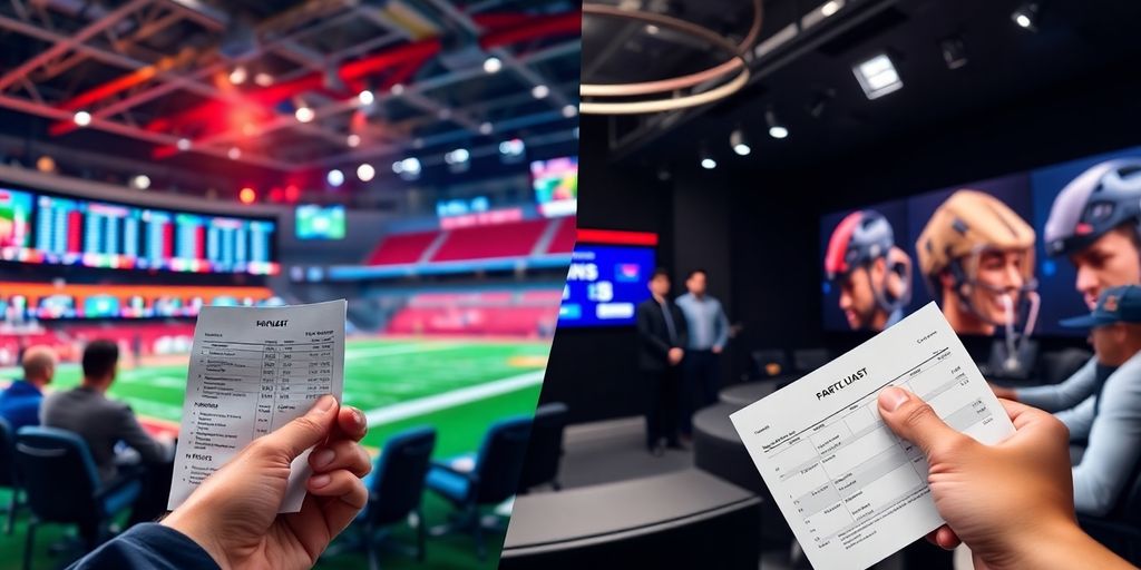 Sports betting and DFS coins clashing.