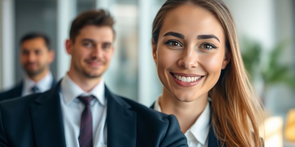 Person smiling, professional attire, LinkedIn profile.