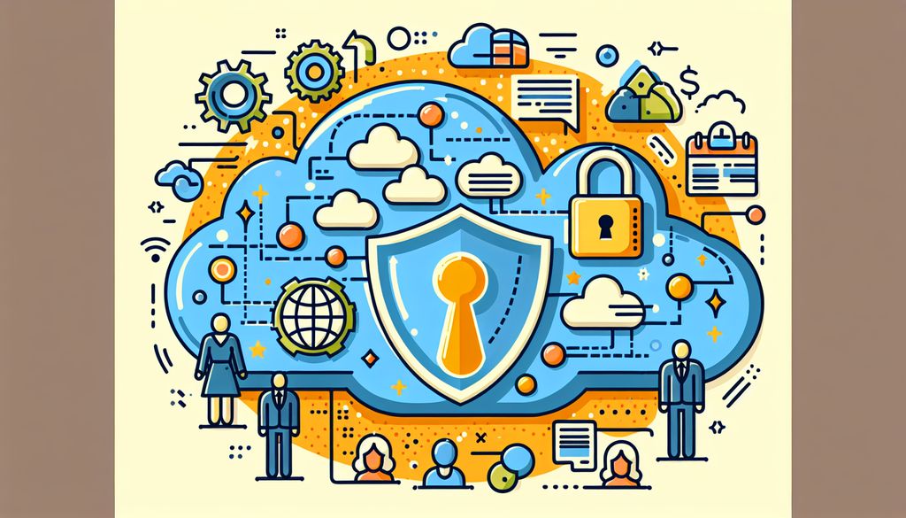 Illustration accompanying the section on CSPM compliance