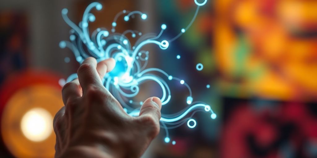 AI text art creation