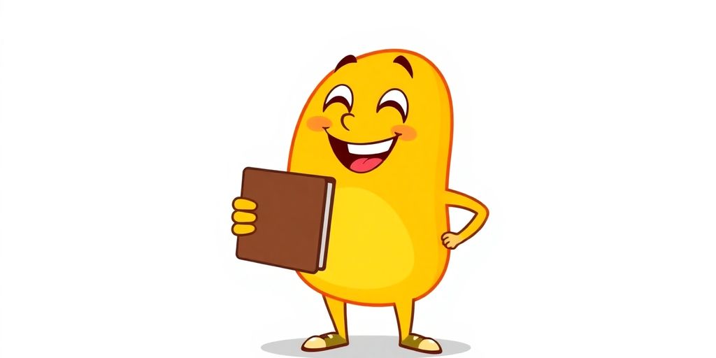 Cartoon character receiving money quickly.