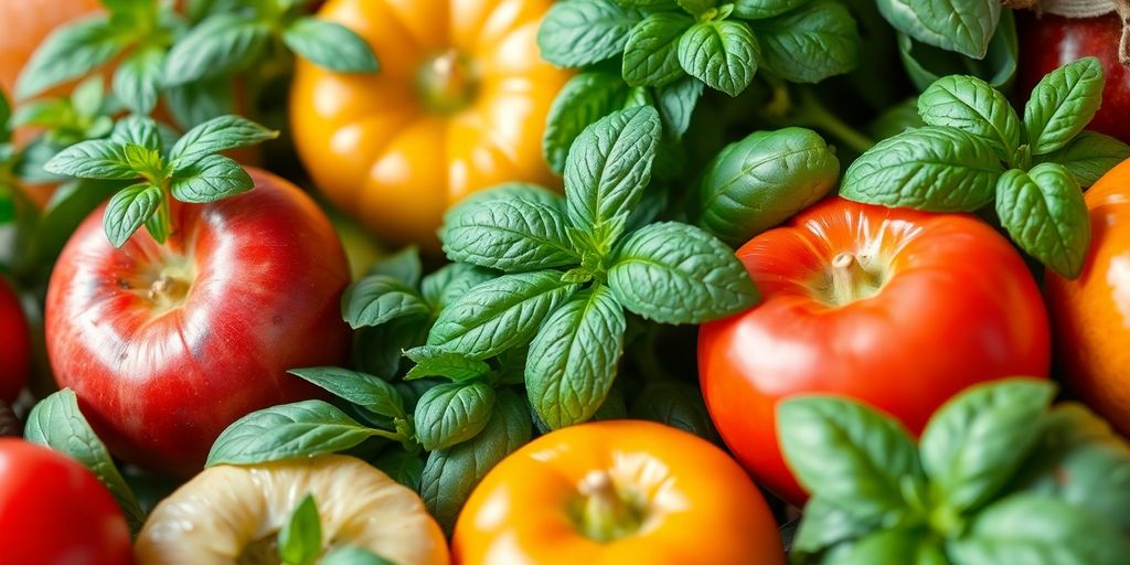 Herbs and healthy foods for pleurisy relief.