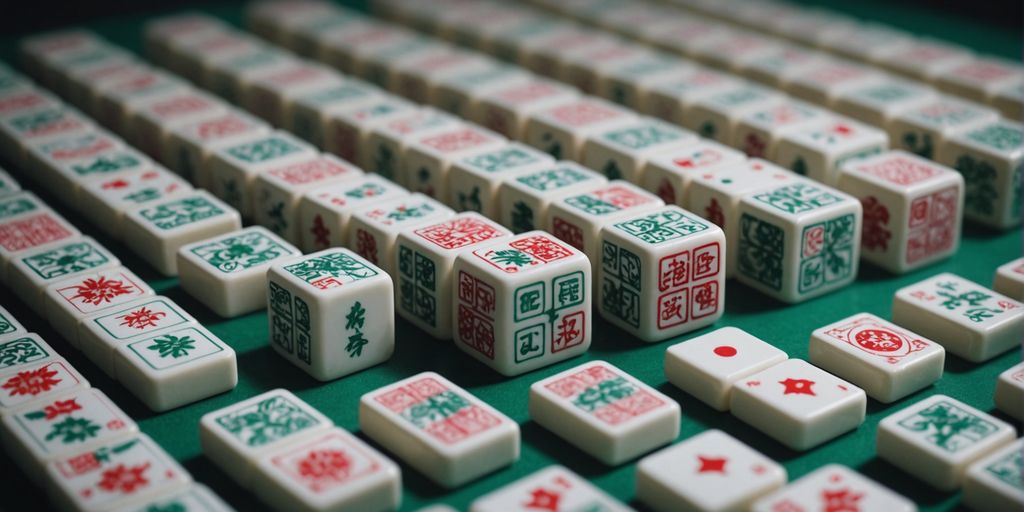 Viewfinder Mahjong tiles showcasing future design trends.