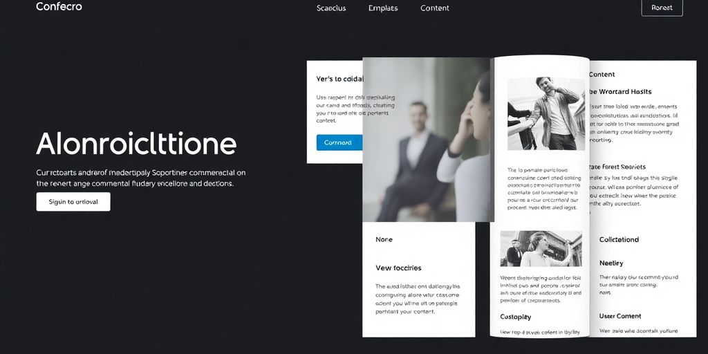 Collapsible content panels for web design