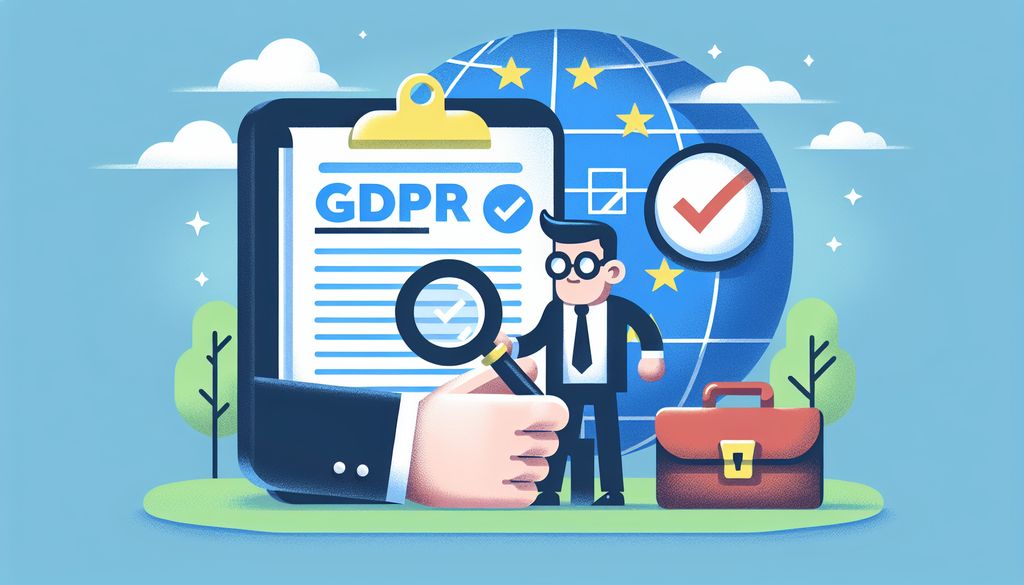 Illustration: Building Trust with EU Customers