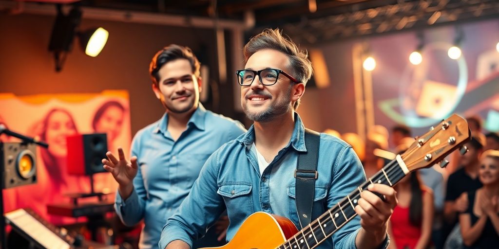 Consultant guides musician through dynamic music industry.