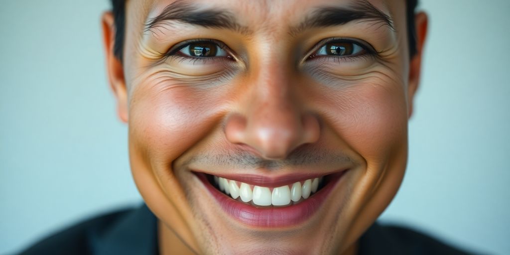 Person smiling, professional, looking forward confidently.