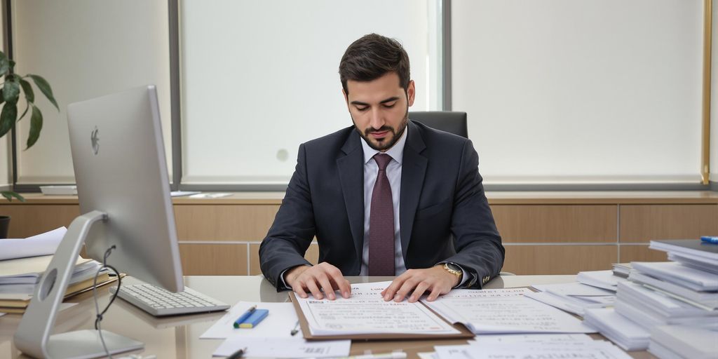 Farsça noter onaylı tercüme bürosu görüntüsü.