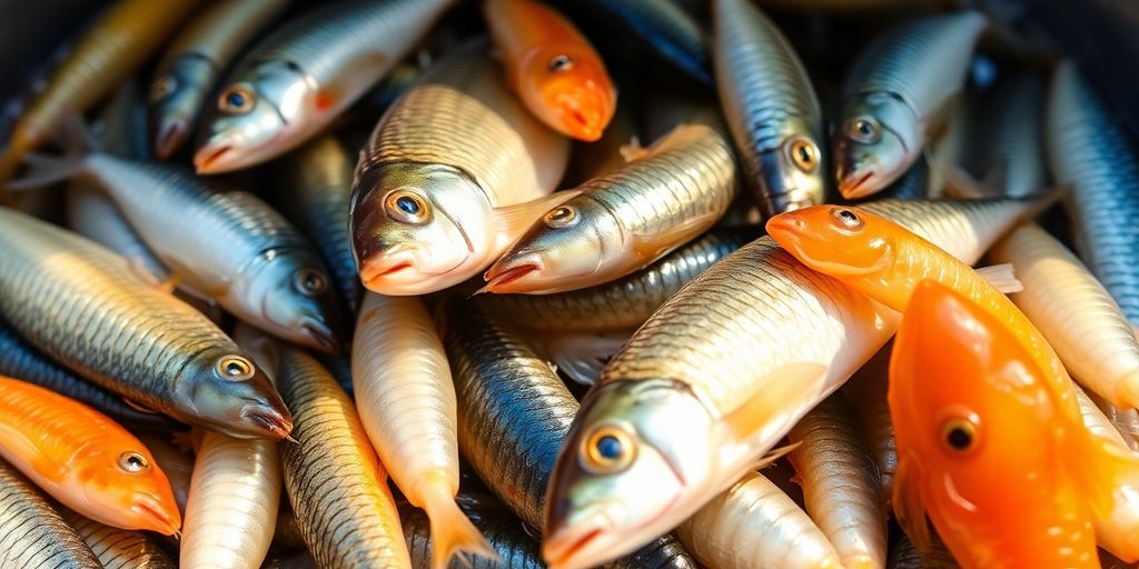 Small fish bait for Australian river fishing.