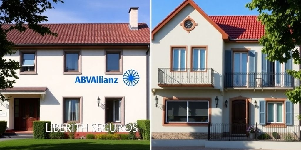 BBVA Allianz vs Liberty Seguros: ¿Cuál es el mejor seguro de hogar para ti en 2025?