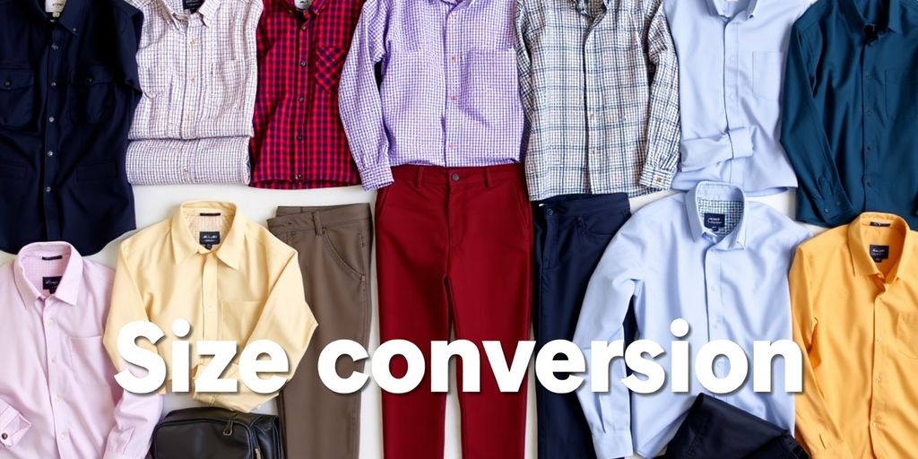 Chinese Clothing Sizes To US Your Quick Conversion Guide
