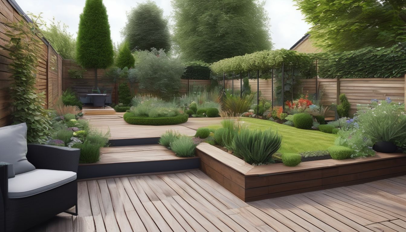cleaning garden London