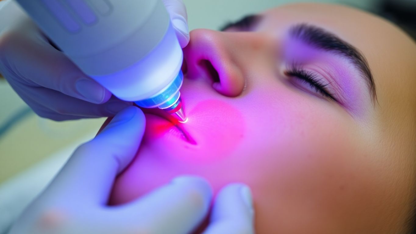 Remoção de micropigmentação a laser