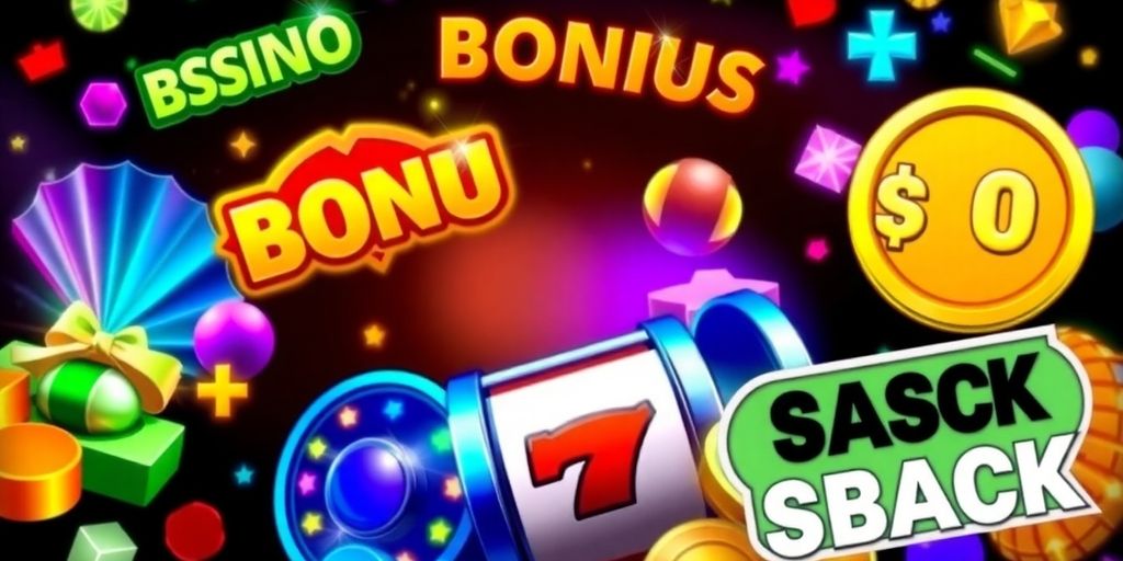 Bonussen, free spins en cashback in de casinowereld.