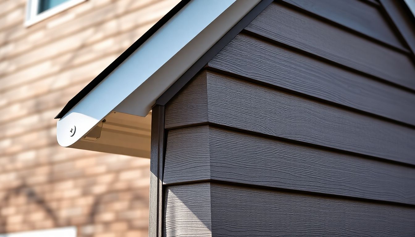 Beautiful home siding enhancing curb appeal and property value.