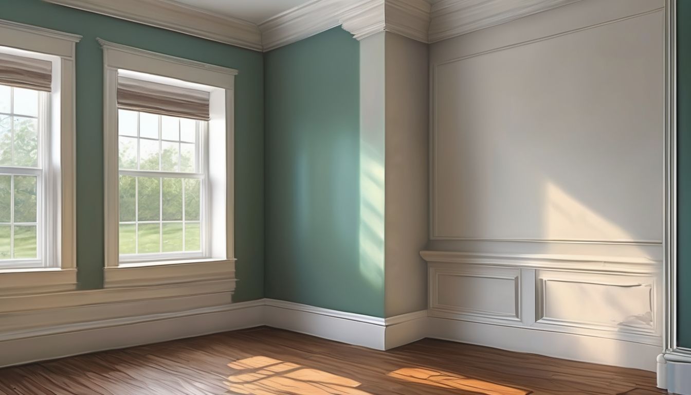 painting a room