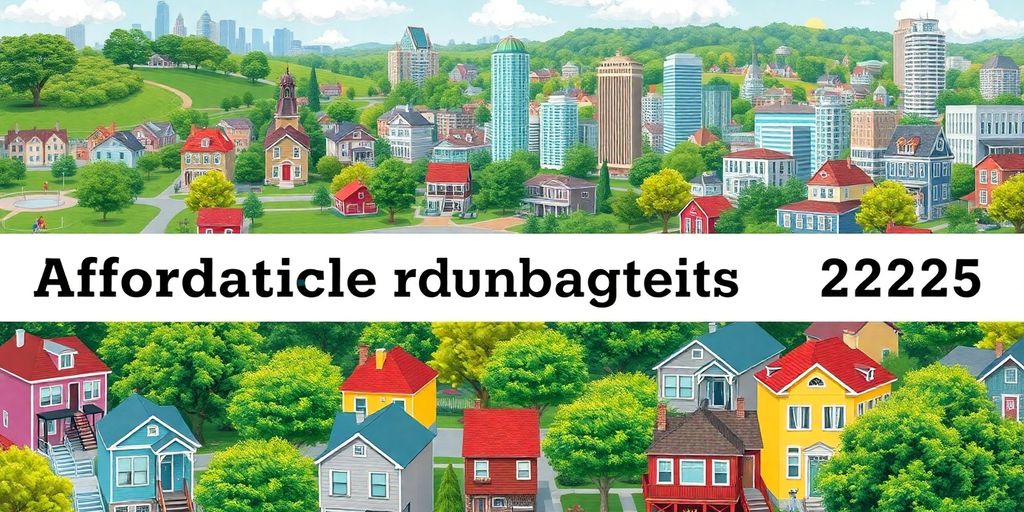 Affordable US cities with vibrant neighborhoods and green spaces.