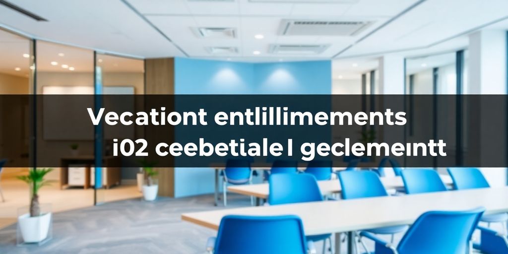 Zeitarbeit nach Tarif: Was ist der iGZ-Tarifvertrag? Urlaubsansprüche im iGZ Tarifvertrag in einem Büro.