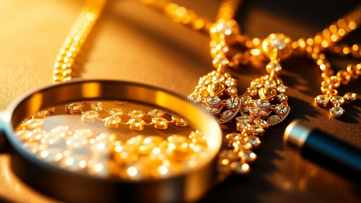 拍卖行如何评估黄金首饰的价值？