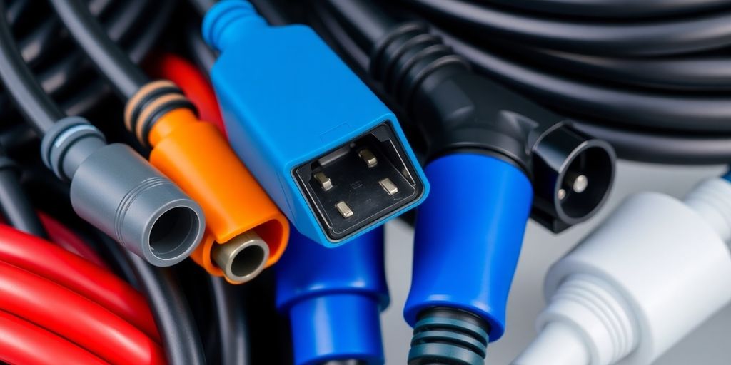 what cable is used for ev charging | AMPPAL