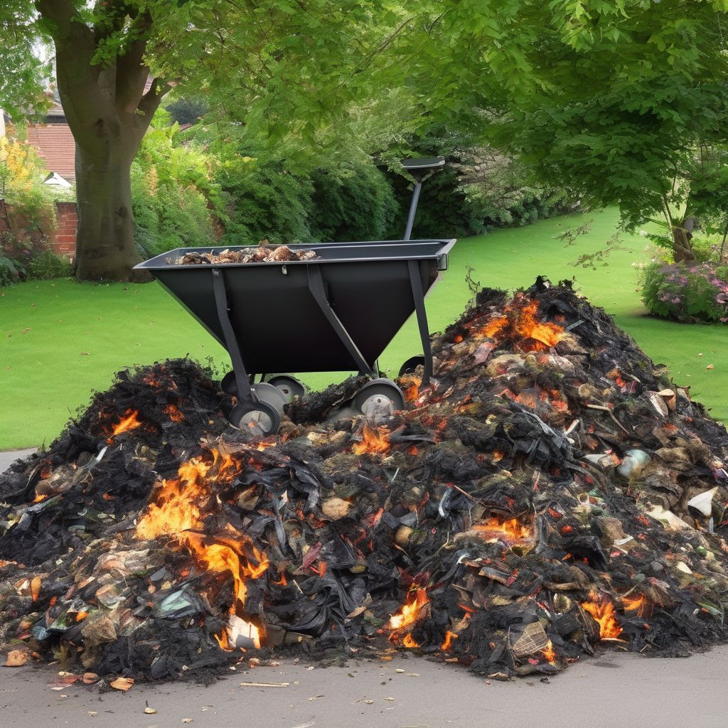 garden waste disposal and burning garden waste