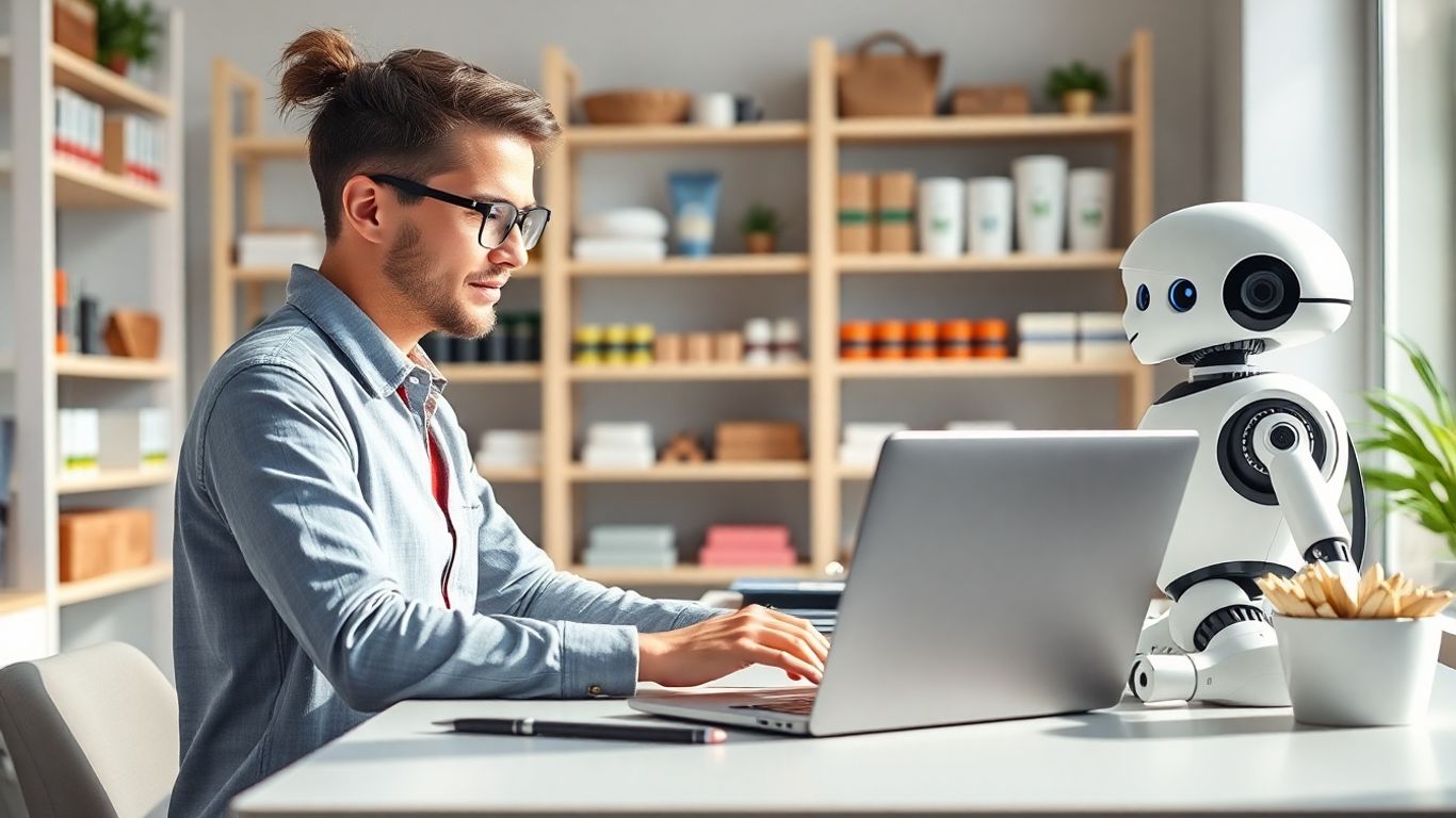 Automação com IA Pequenos Negócios