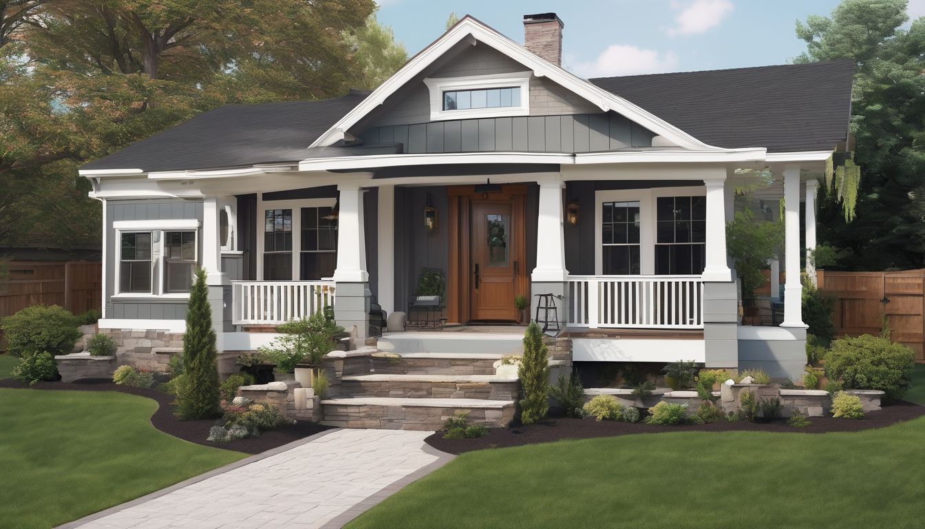 affordable home improvement, budget-friendly curb appeal, house exterior updates, DIY home projects, cost-effective renovations