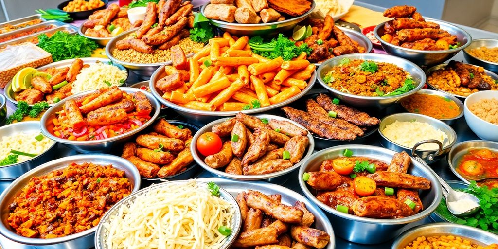 บุฟเฟ่ต์ฮาลาลในกรุงเทพฯ