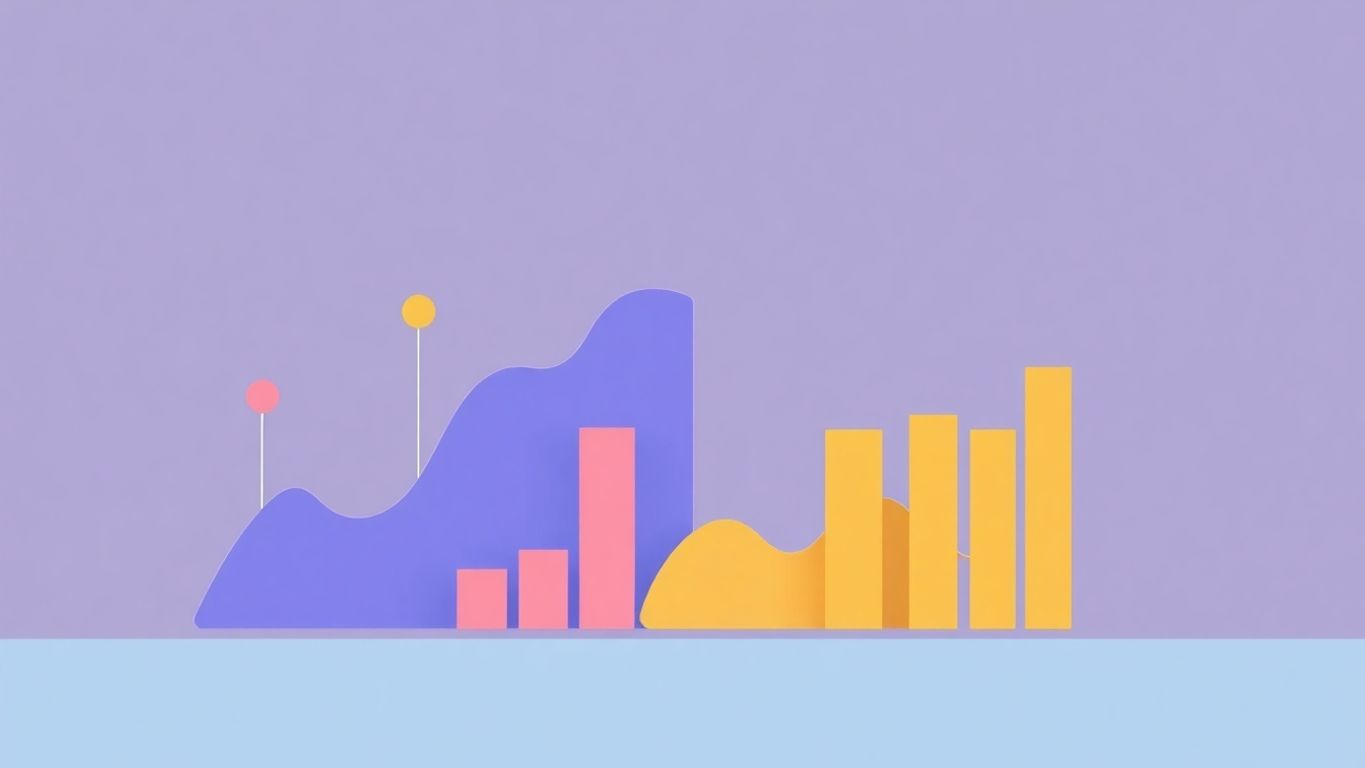 Illustrasjon av data segmentering i analyse.