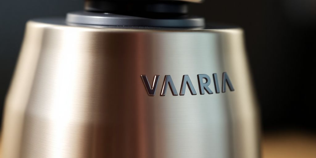 Varia grinder operating quietly