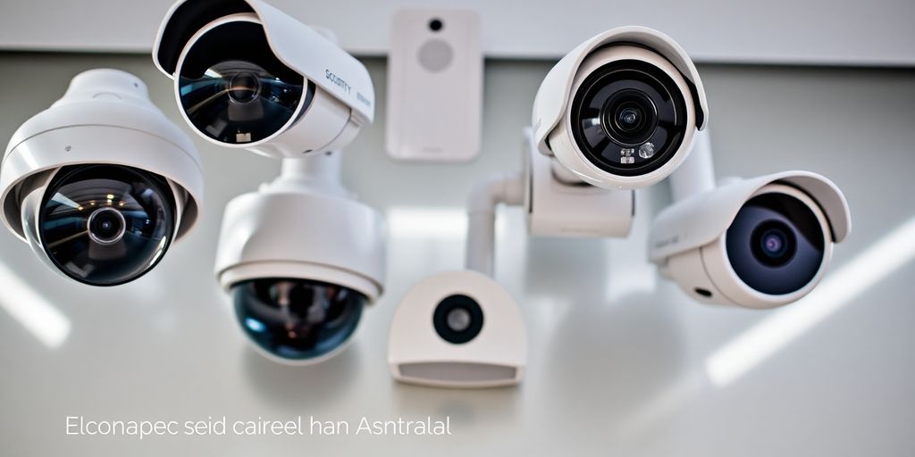 Modern security technology in a professional setting.