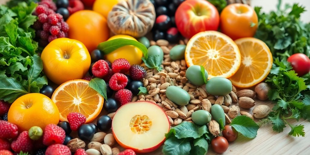 أطعمة صحية للمزاج الجيد
