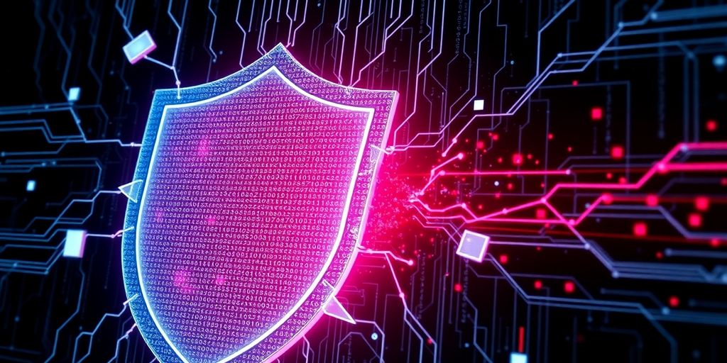 Protection de données contre les cybermenaces