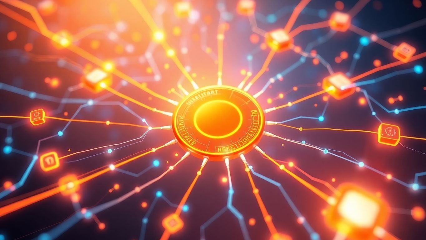 Solana's speed and security in crypto trading.