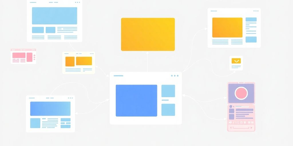 Kreativní návrh webu před kódováním.