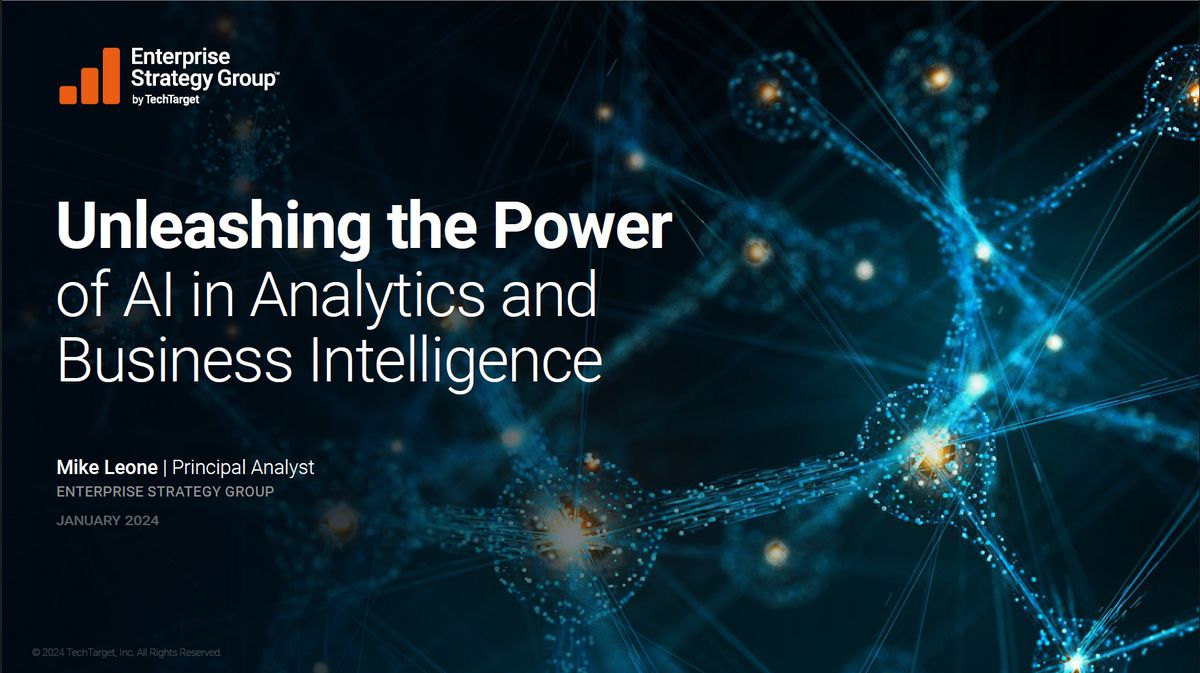 The Integration of AI in Business Analytics